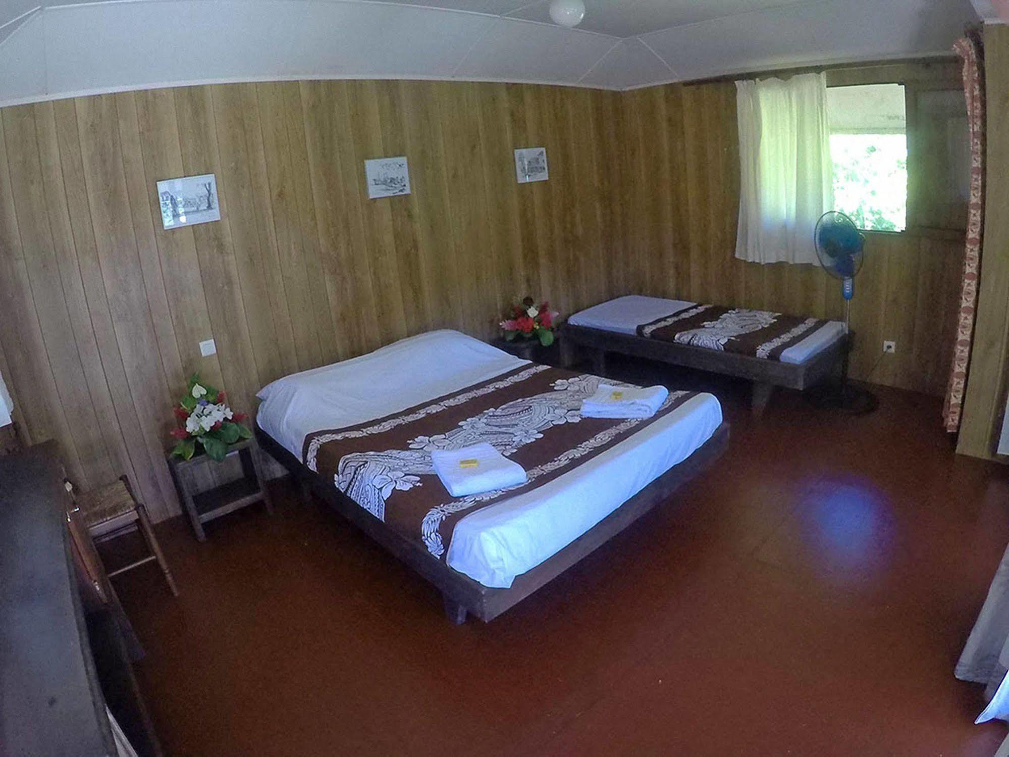 Pension Te Maeva Opoa Экстерьер фото